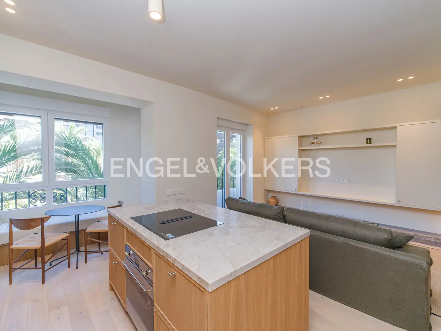 Kitchen of Flat for sale in Alicante / Alacant  with Air Conditioner, Heating and Balcony