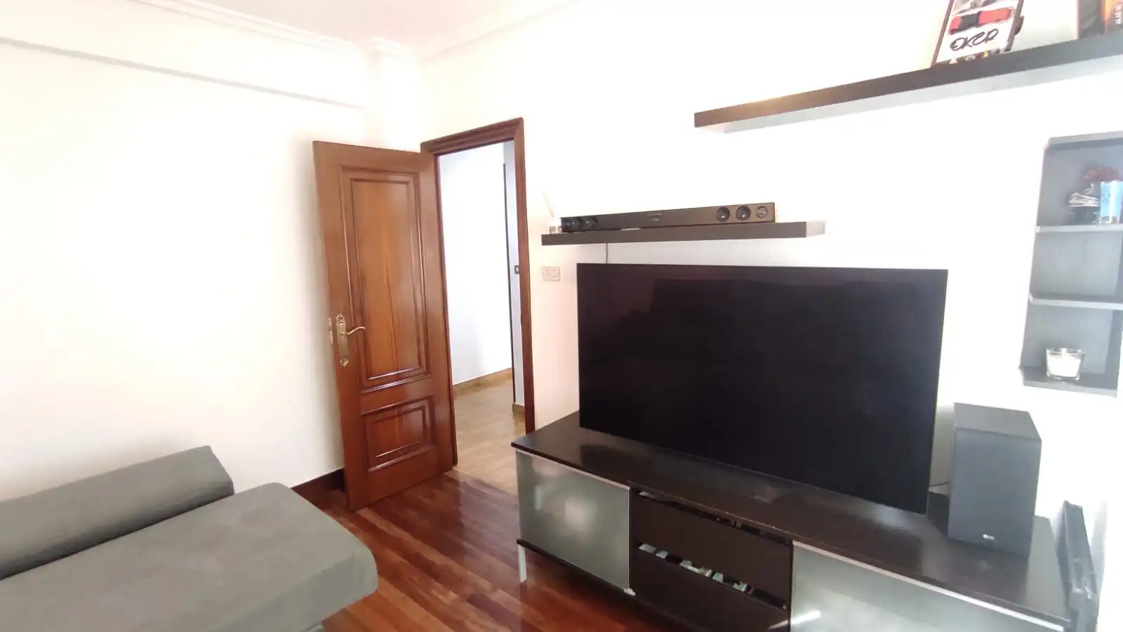 Wohnzimmer von Wohnung zum Verkauf in Ermua mit Heizung, Möbliert und Ofen