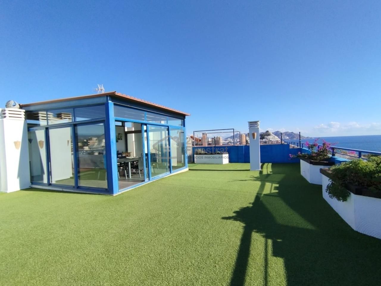 Terrassa de Àtic en venda en Villajoyosa / La Vila Joiosa amb Aire condicionat, Calefacció i Terrassa