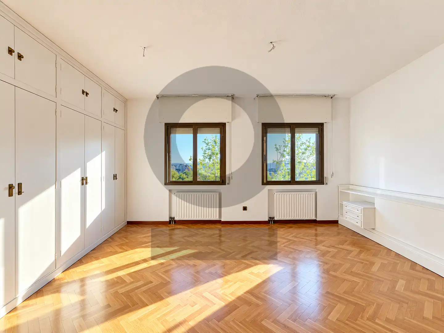 Sala d'estar de Pis de lloguer en Fuencarral - El Pardo