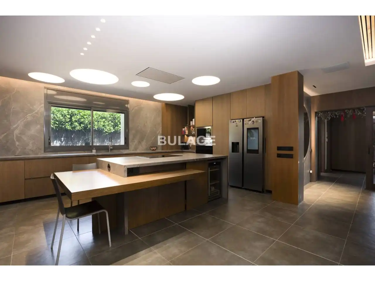Cocina de Casa o chalet en venta en Gurb con Aire acondicionado, Terraza y Piscina