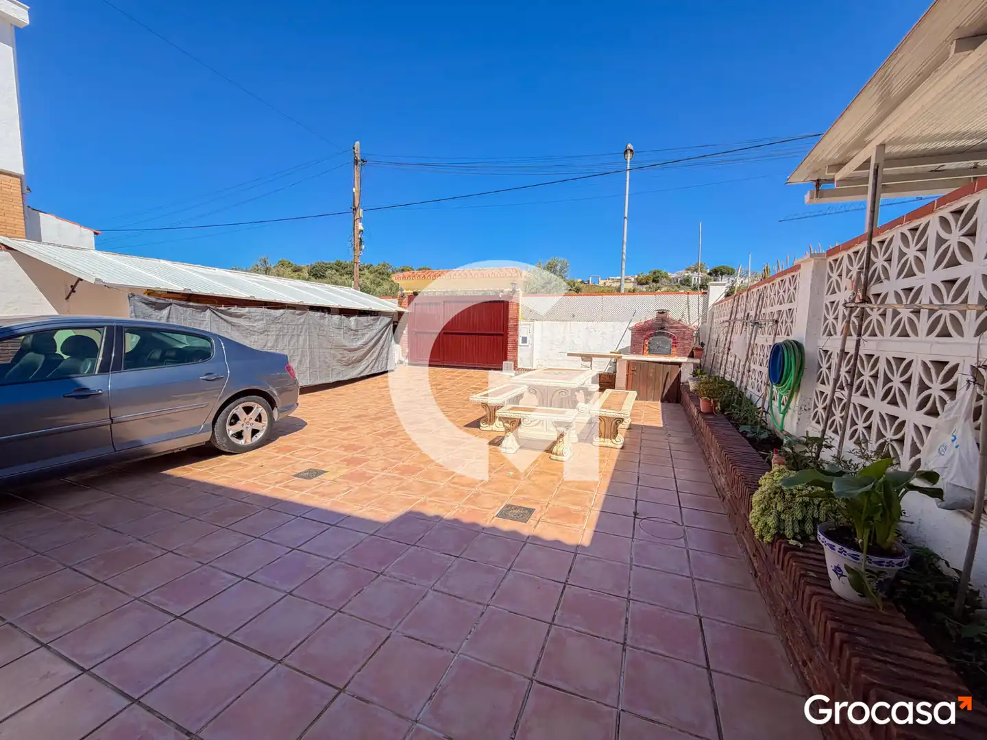 Terraza de Casa o chalet en venta en Rincón de la Victoria con Aire acondicionado, Jardín privado y Terraza