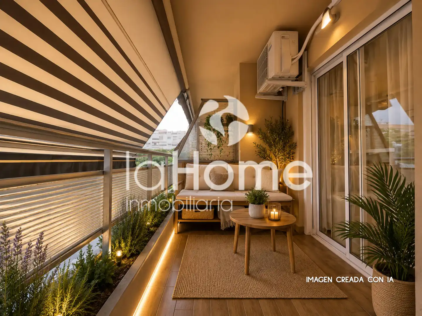 Terrasse von Wohnung zum Verkauf in Mislata mit Klimaanlage, Heizung und Terrasse