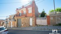 Exterior view of Single-family semi-detached for sale in Rubí  with Air Conditioner, Terrace and Storage room