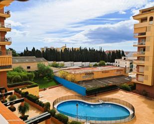 Piscina de Apartament en venda en Marbella amb Aire condicionat, Jardí privat i Terrassa