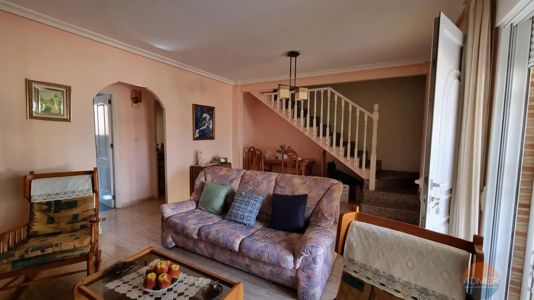 Living room of Detached homes for sale in San Javier  with Air Conditioner, Storage room and Balcony