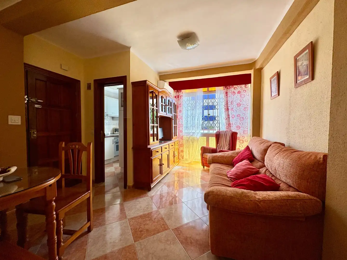 Sala d'estar de Pis en venda en Málaga amb Aire condicionat