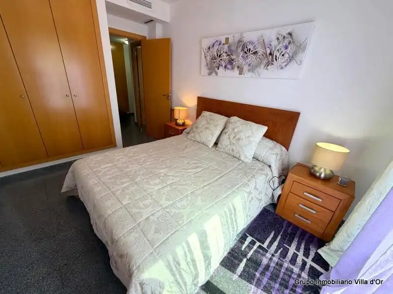 Bedroom of Apartments for sale in Dénia  with Air Conditioner, Heating and Terrace