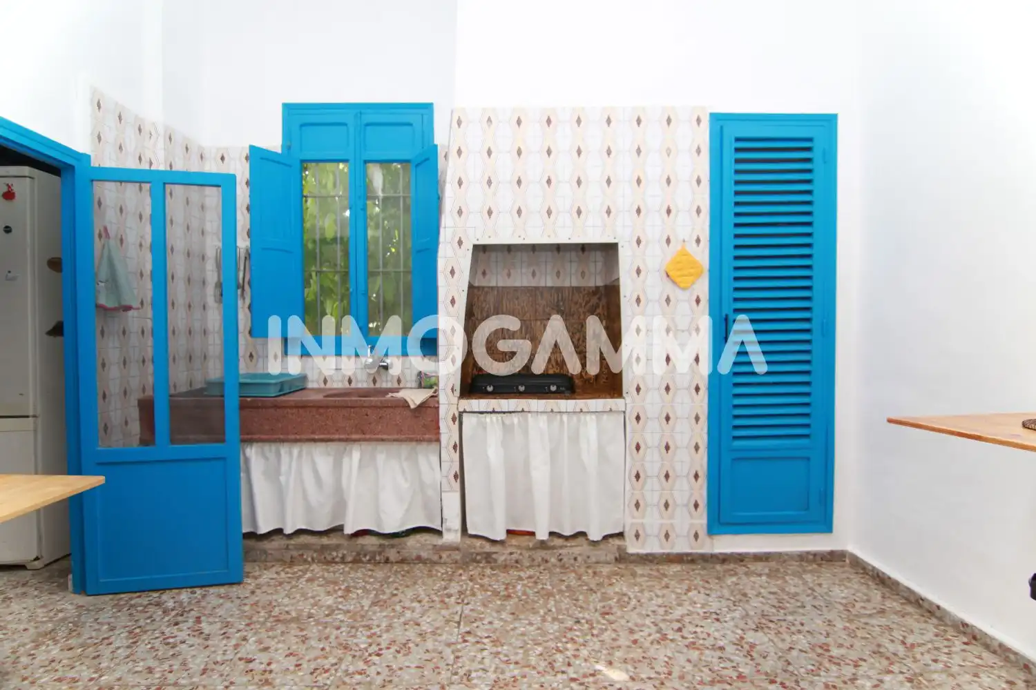 Cuina de Casa o xalet en venda en Sueca amb Terrassa i Traster