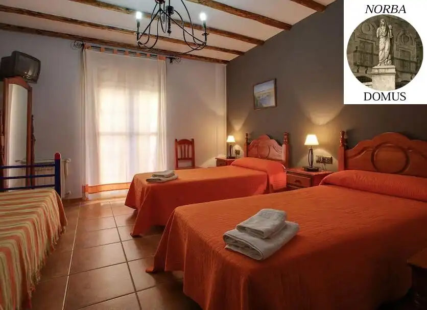 Bedroom of Country homes for sale in Talaván  with Air Conditioner, Heating and Furnished