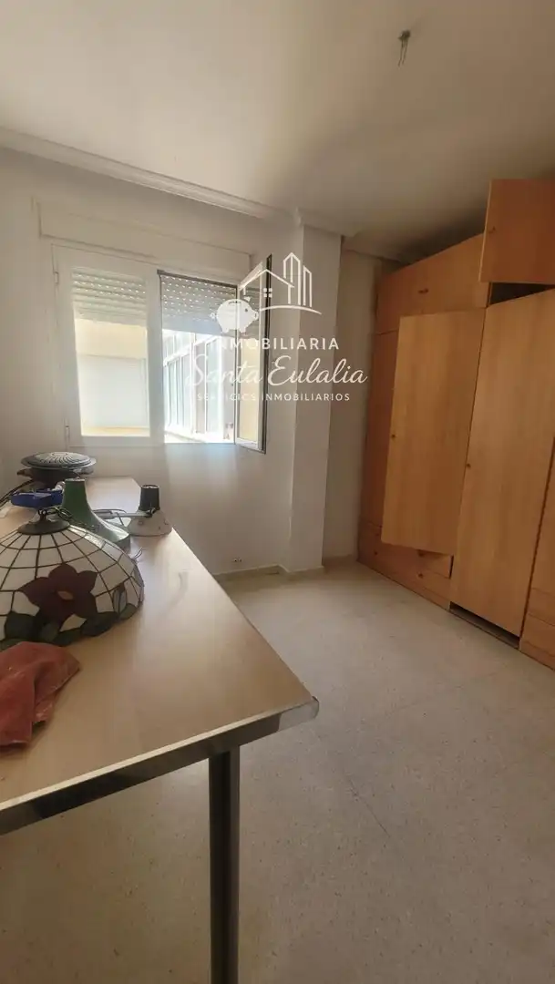 Bedroom of Flat for sale in Mérida  with Air Conditioner, Heating and Parquet flooring