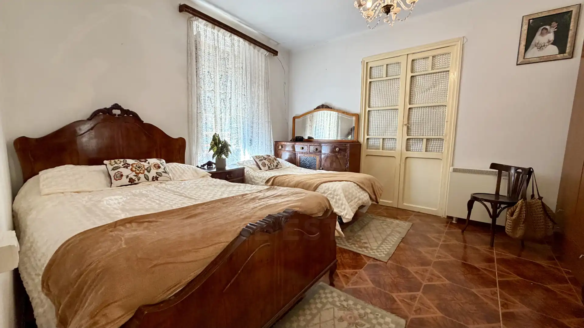 Dormitori de Casa o xalet en venda en Villanueva del Campo amb Calefacció