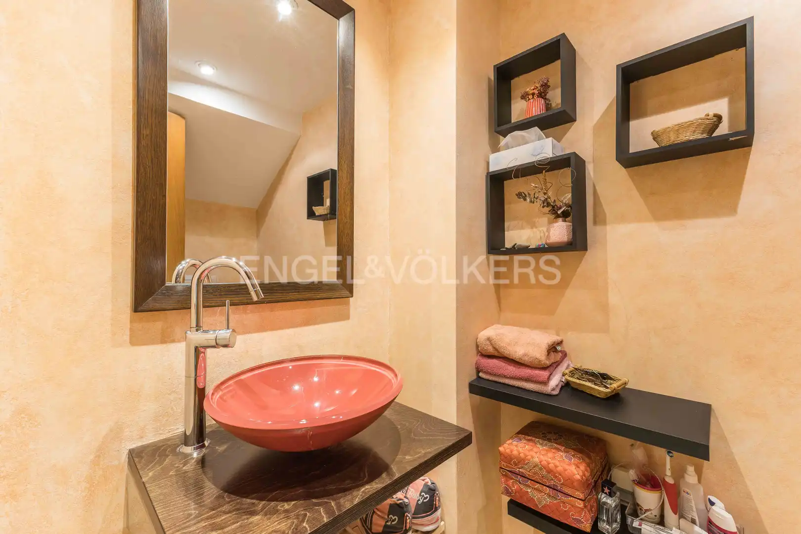 Badezimmer von Maisonette zum Verkauf in Sitges mit Klimaanlage, Heizung und Terrasse