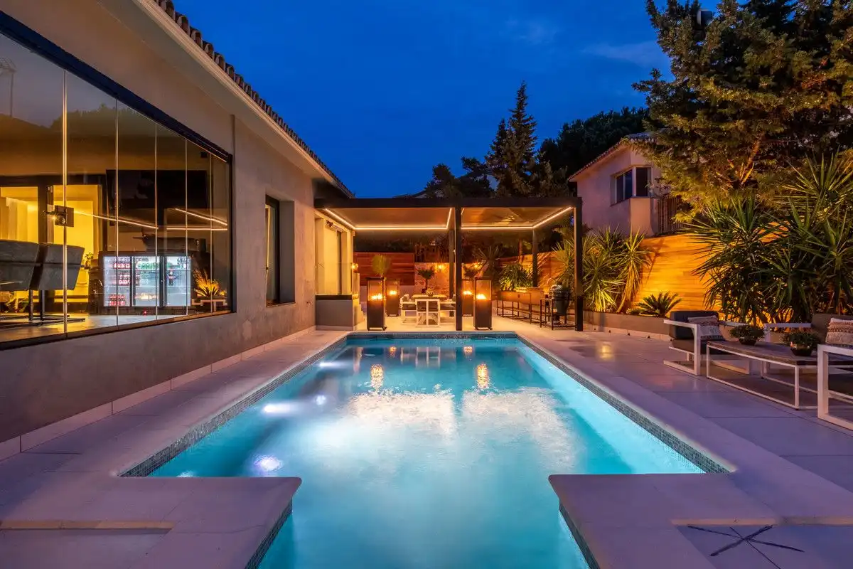 Villa mit Terrasse zum Verkauf in Elviria - Cabopino, imagen 56