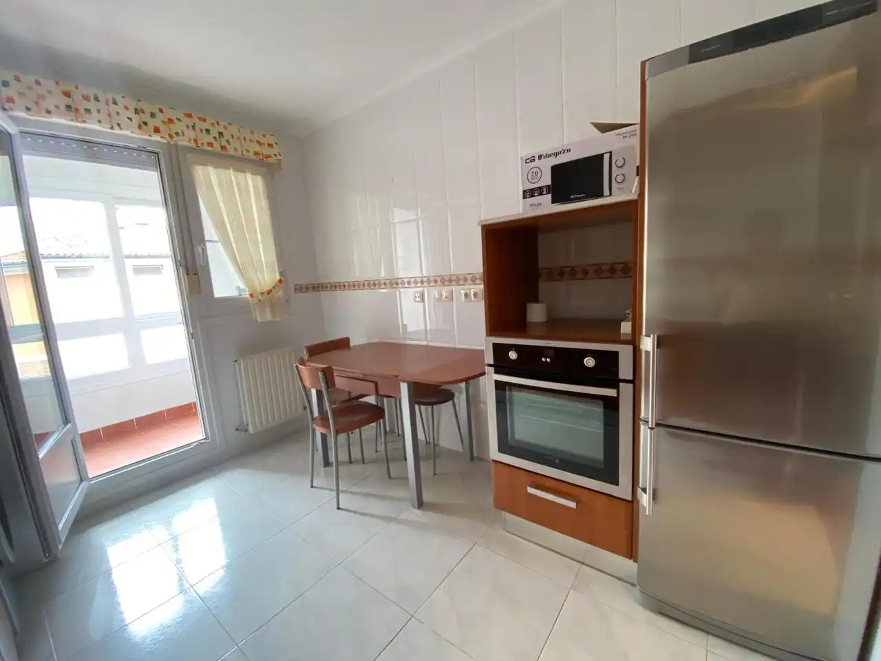 Cocina de Piso en venta en Otxandio con Calefacción y Balcón