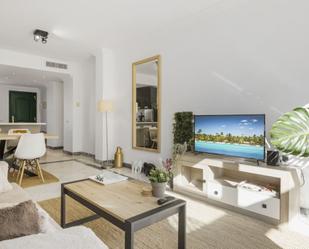 Living room of Apartment for sale in Marbella  with Air Conditioner, Terrace and Swimming Pool