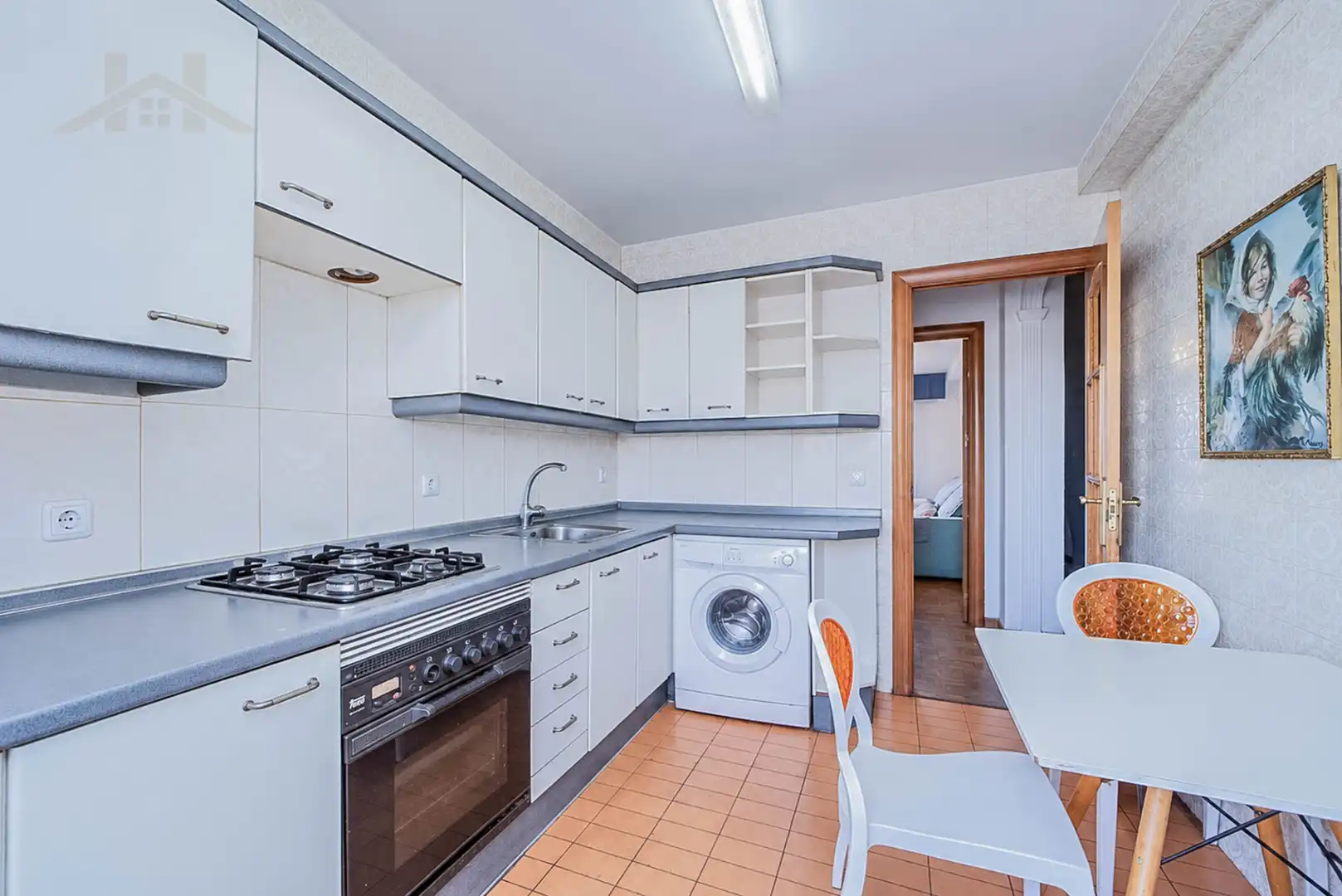 Cocina de Piso en venta en Móstoles con Calefacción y Terraza