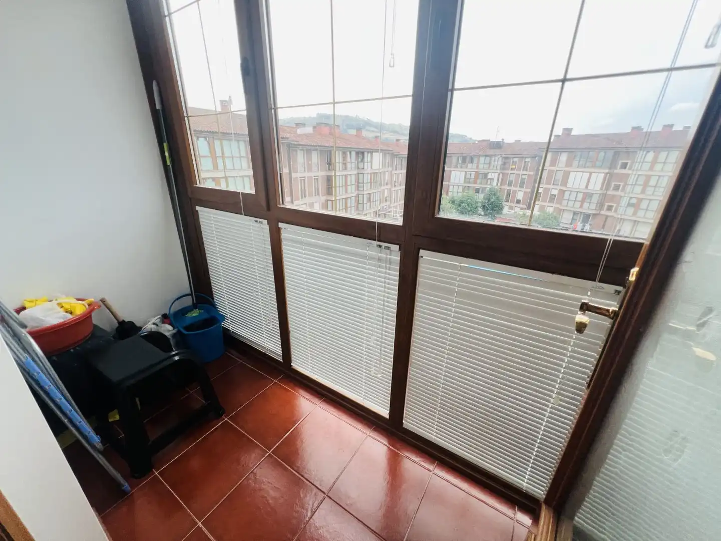 Balcony of Flat for sale in Voto  with Heating, Parquet flooring and Furnished