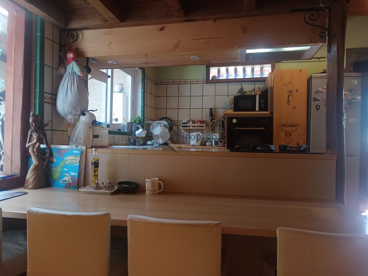 Cuina de Casa o xalet en venda en Tacoronte amb Terrassa