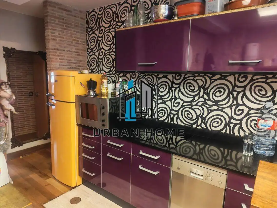 Kitchen of Flat for sale in León Capital   with Heating and Terrace