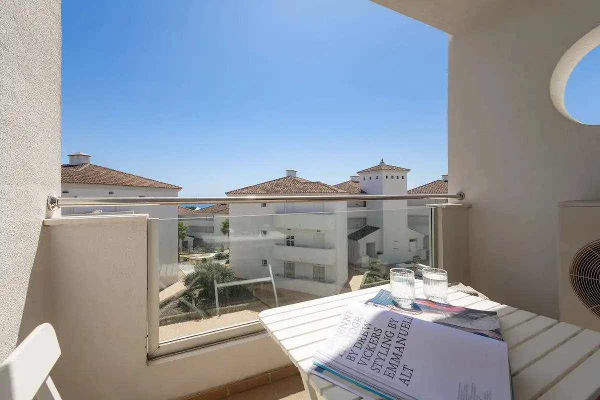 Terrassa de Apartament de lloguer en Manilva amb Aire condicionat, Calefacció i Terrassa