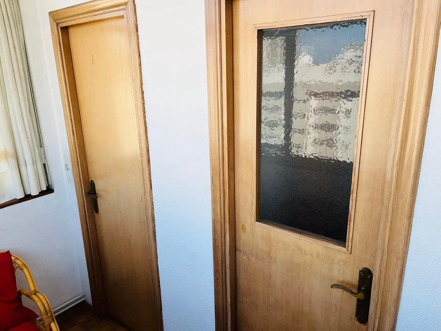 Flat for rent in A Coruña Capital   with Heating, Parquet flooring and Furnished