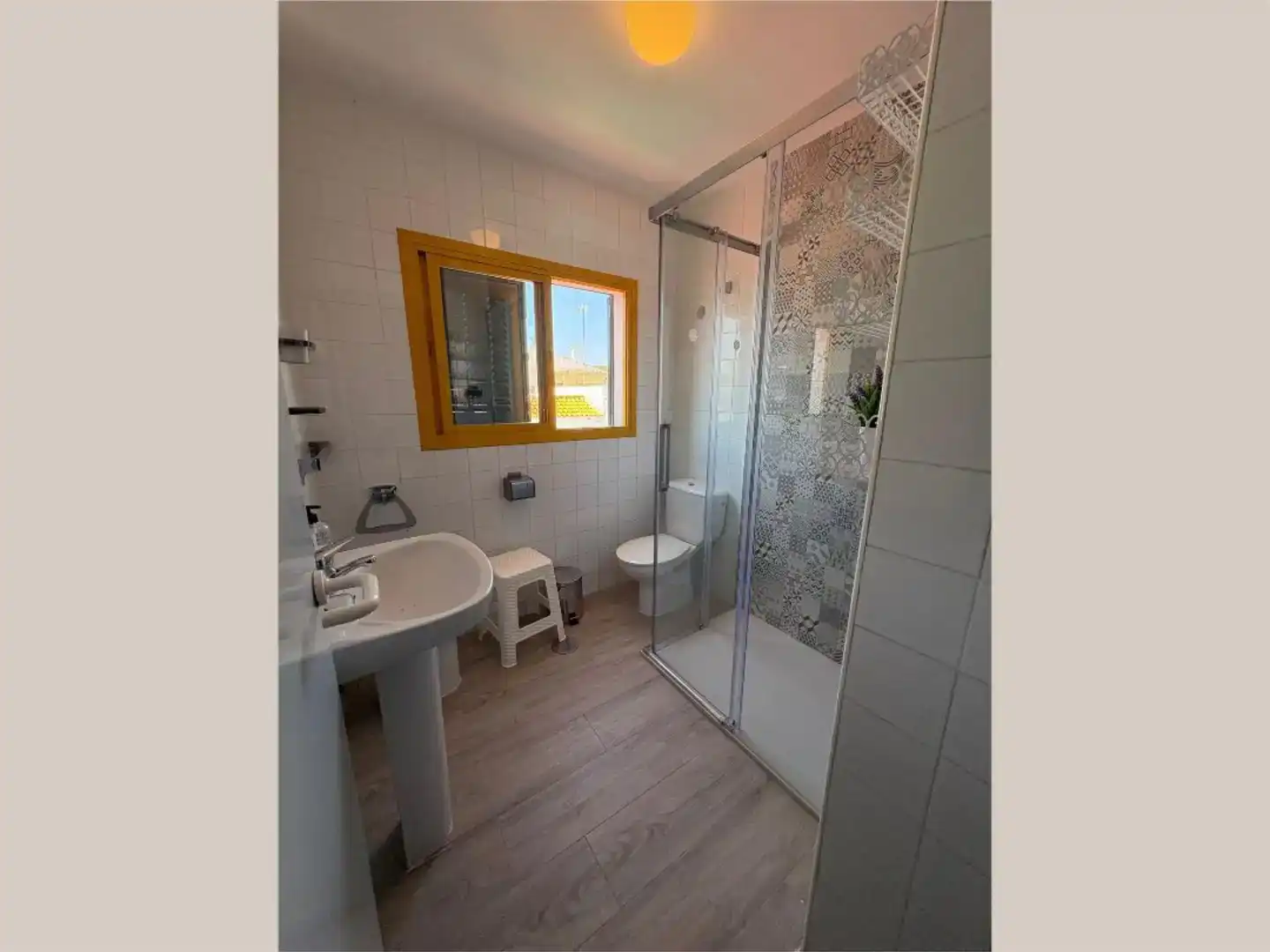 Bathroom of Flat for sale in Malcocinado  with Air Conditioner, Storage room and Furnished