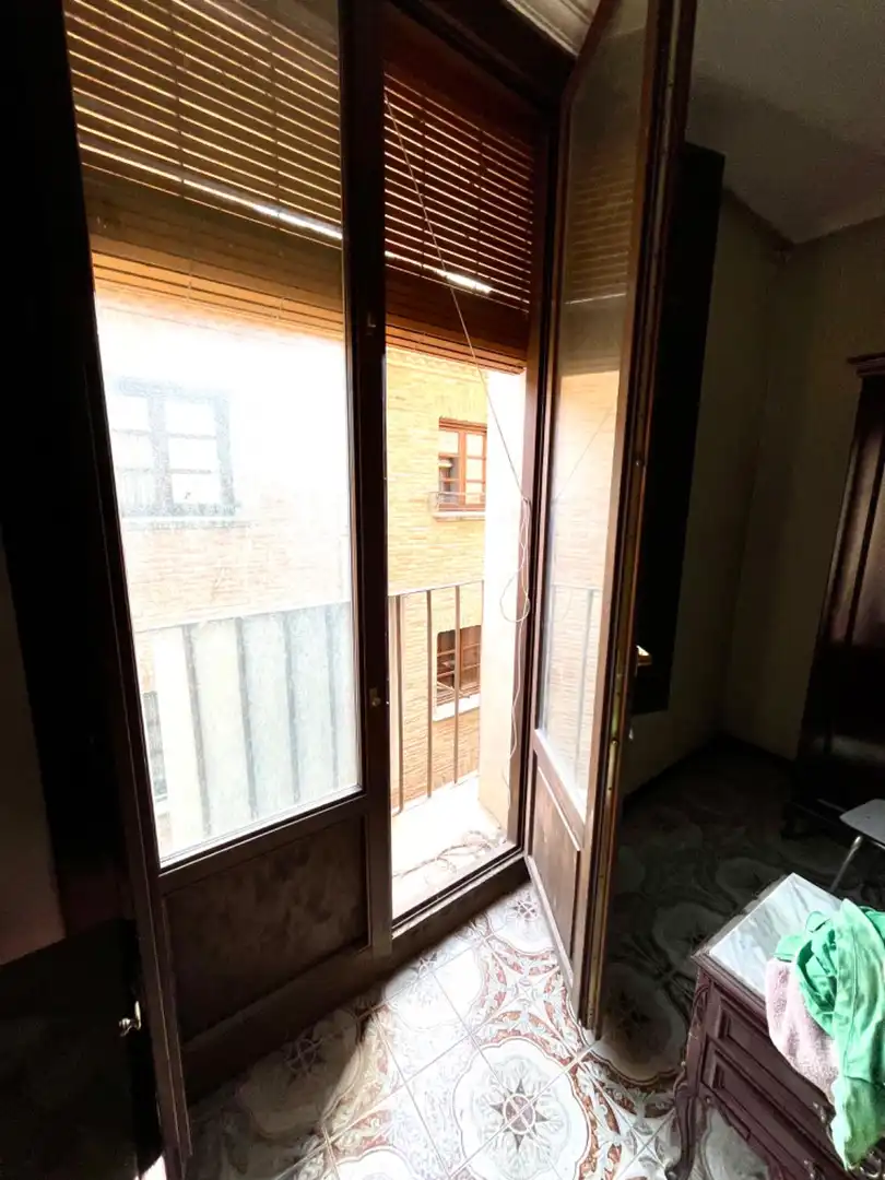 Balcony of Flat for sale in Tudela  with Heating, Terrace and Storage room