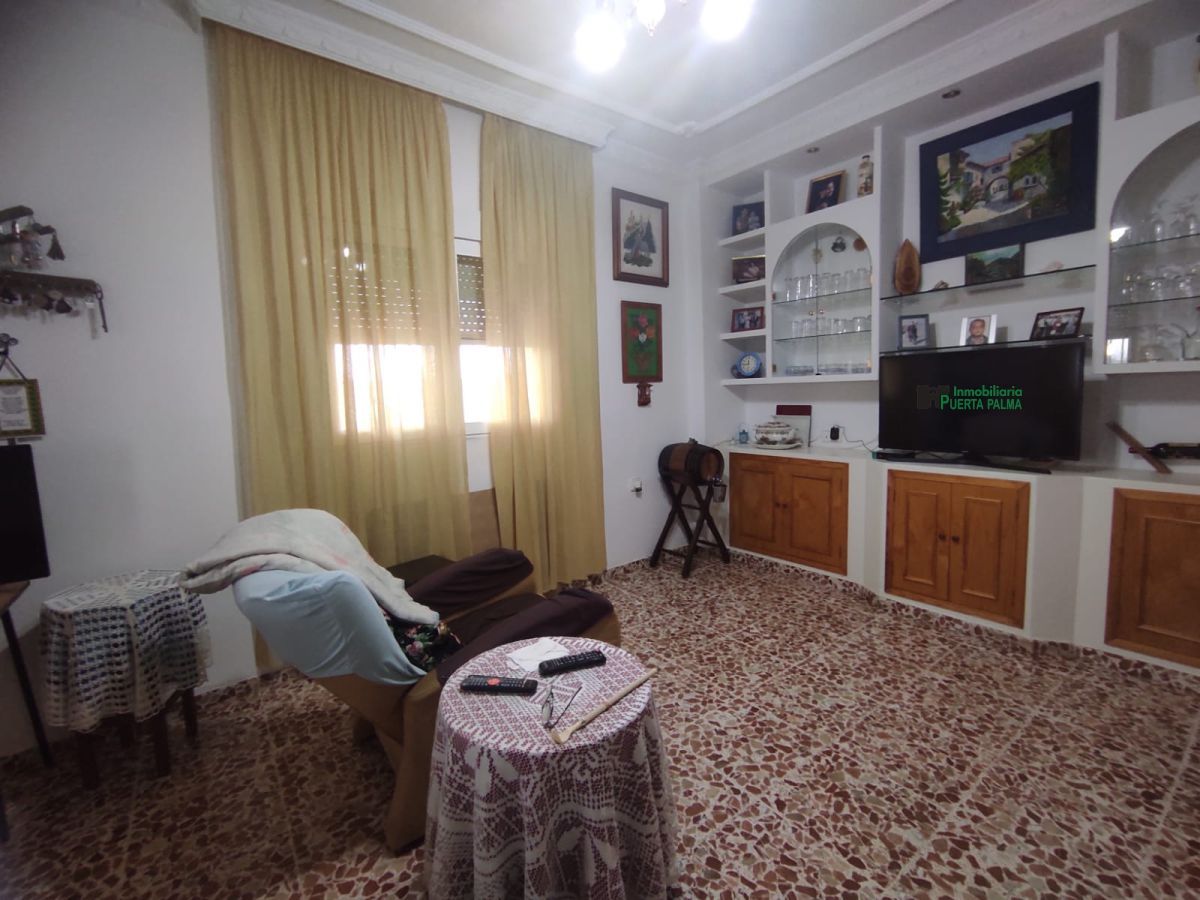 Living room of House or chalet for sale in Badajoz Capital  with Air Conditioner, Heating and Storage room