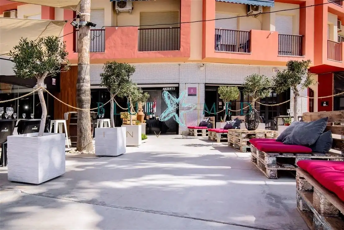 Terrassa de Local en venda en Mazarrón amb Aire condicionat i Moblat