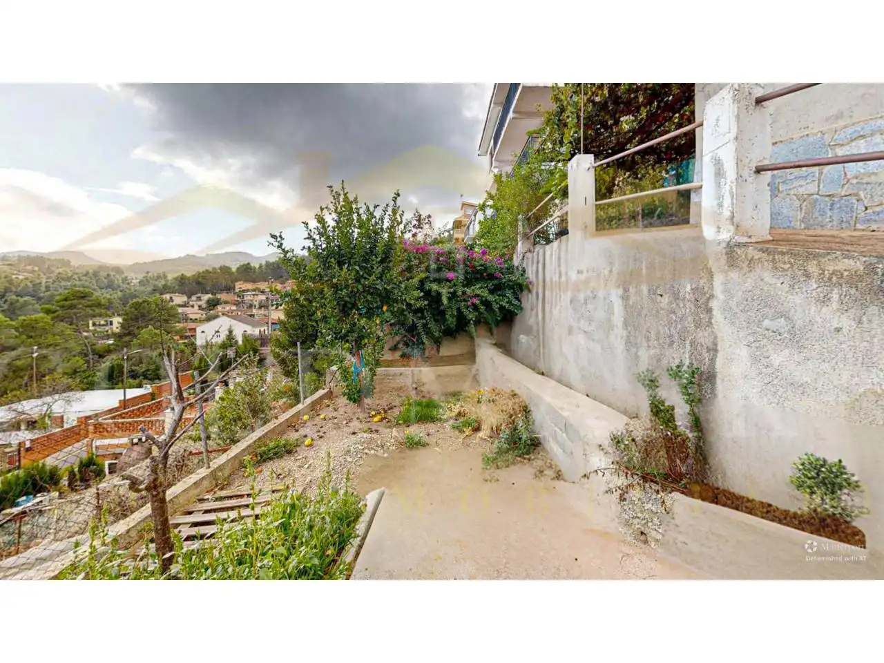 Vista exterior de Casa o chalet en venta en Corbera de Llobregat con Aire acondicionado, Calefacción y Jardín privado