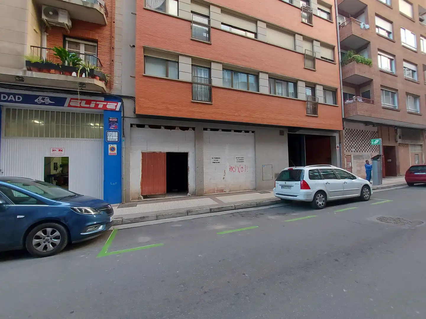 Local comercial en venta en Logroño - Calle Rey Pastor