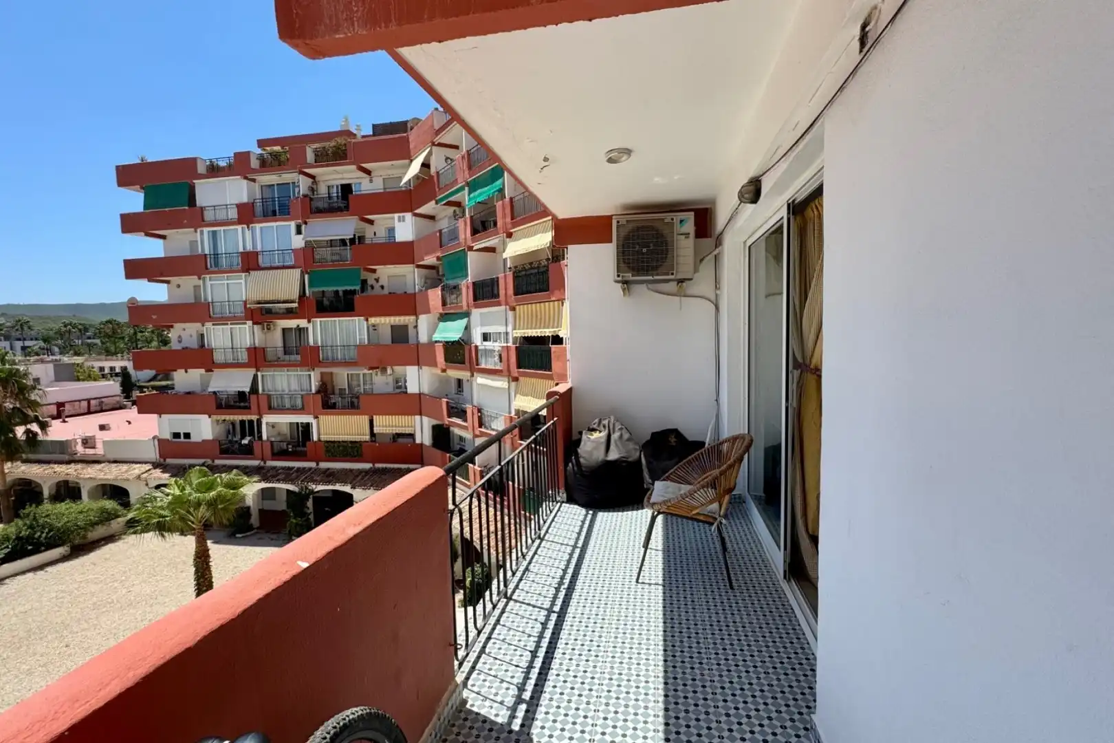 Terraza de Apartamento para compartir en Jávea / Xàbia con Aire acondicionado, Calefacción y Terraza