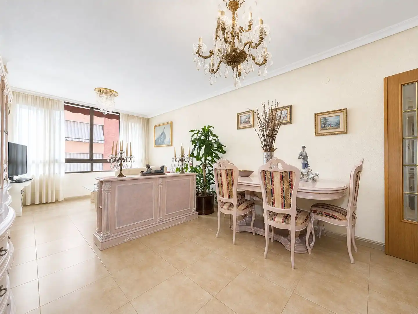 Menjador de Apartament en venda en El Campello amb Aire condicionat i Traster