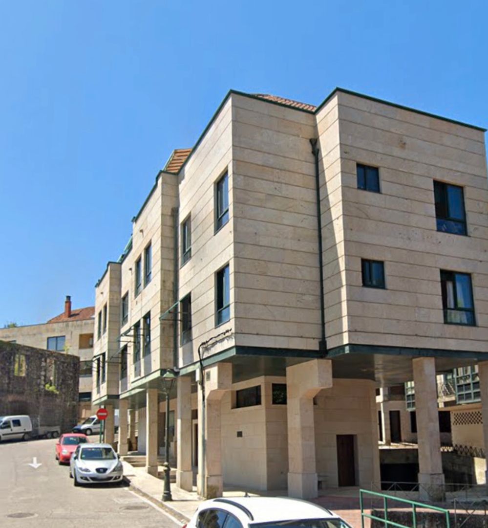 Exterior view of Apartment for sale in Mondariz-Balneario  with Heating, Parquet flooring and Storage room