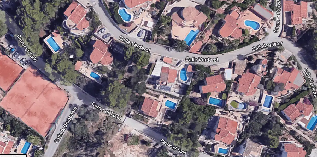 Wohnbaugrundstück zum Verkauf in Cala Advocat - Baladrar, imagen 2