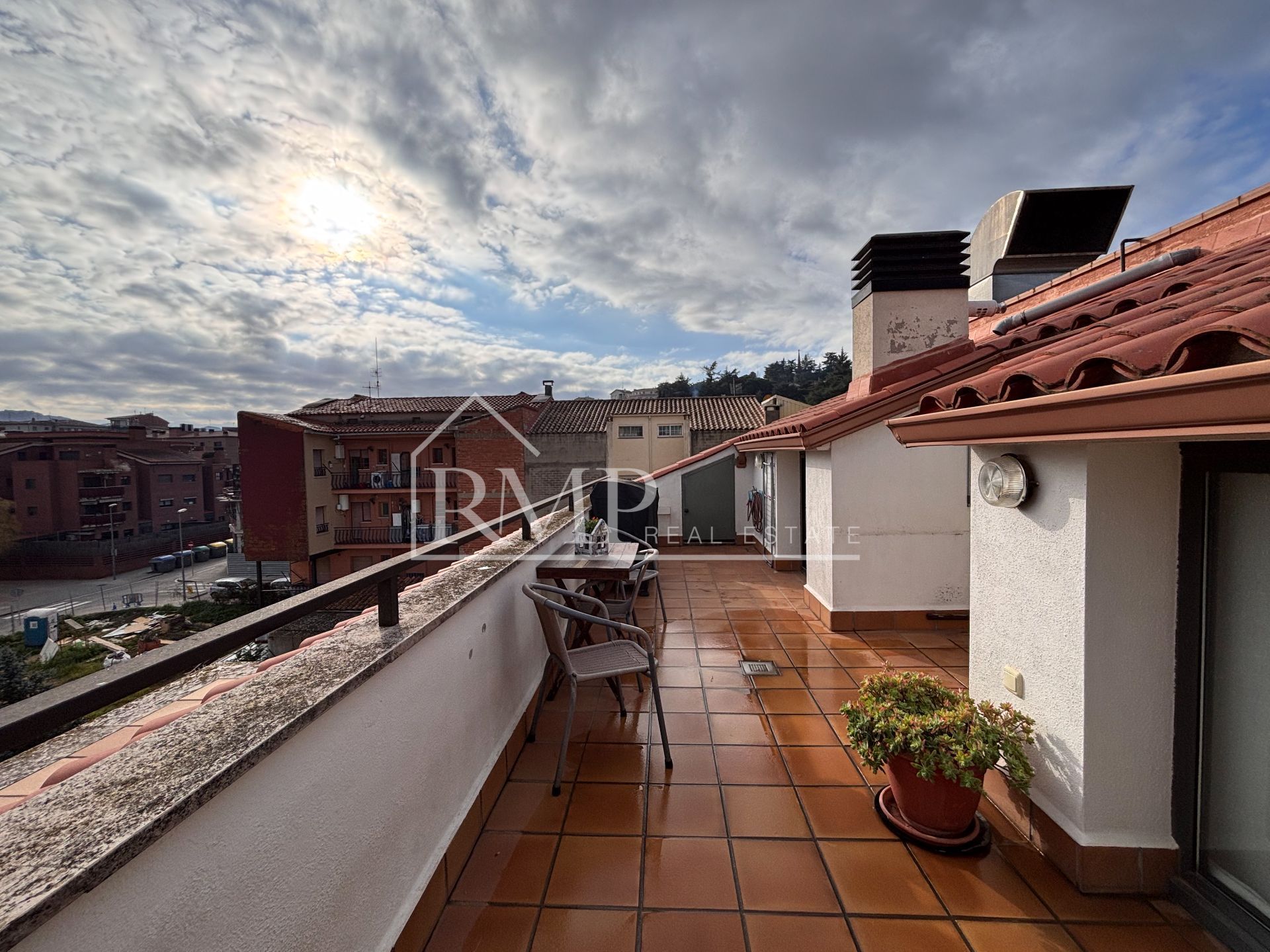 Terrassa de Dúplex en venda en Sant Celoni amb Aire condicionat, Calefacció i Terrassa