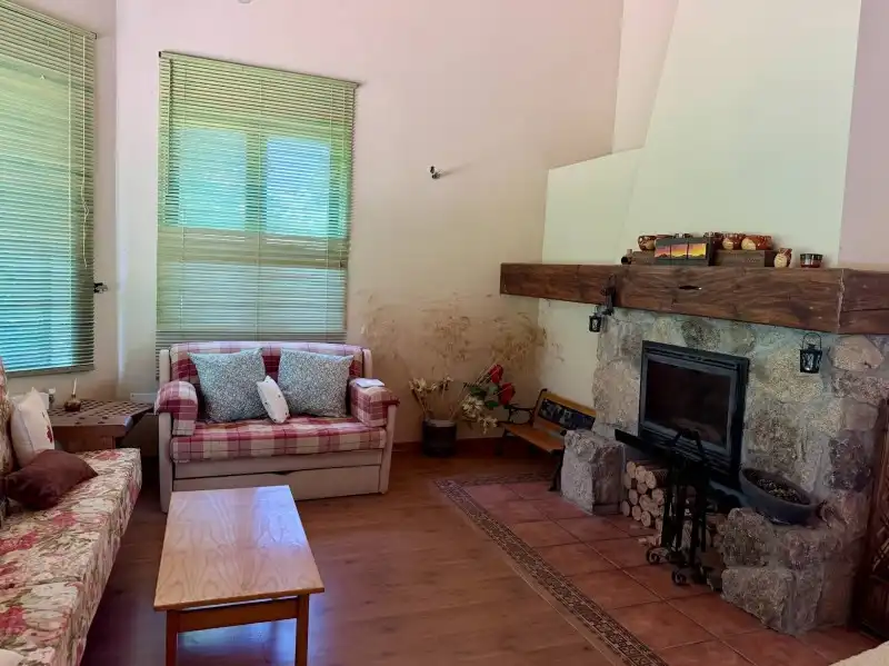 Living room of Houses for sale in El Espinar  with Heating, Private garden and Terrace