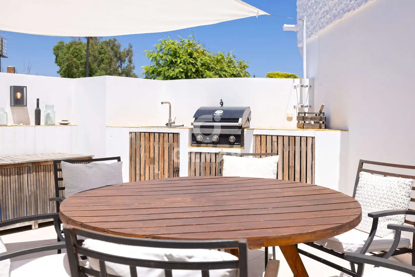 Terrassa de Casa adosada en venda en Estepona amb Jardí privat