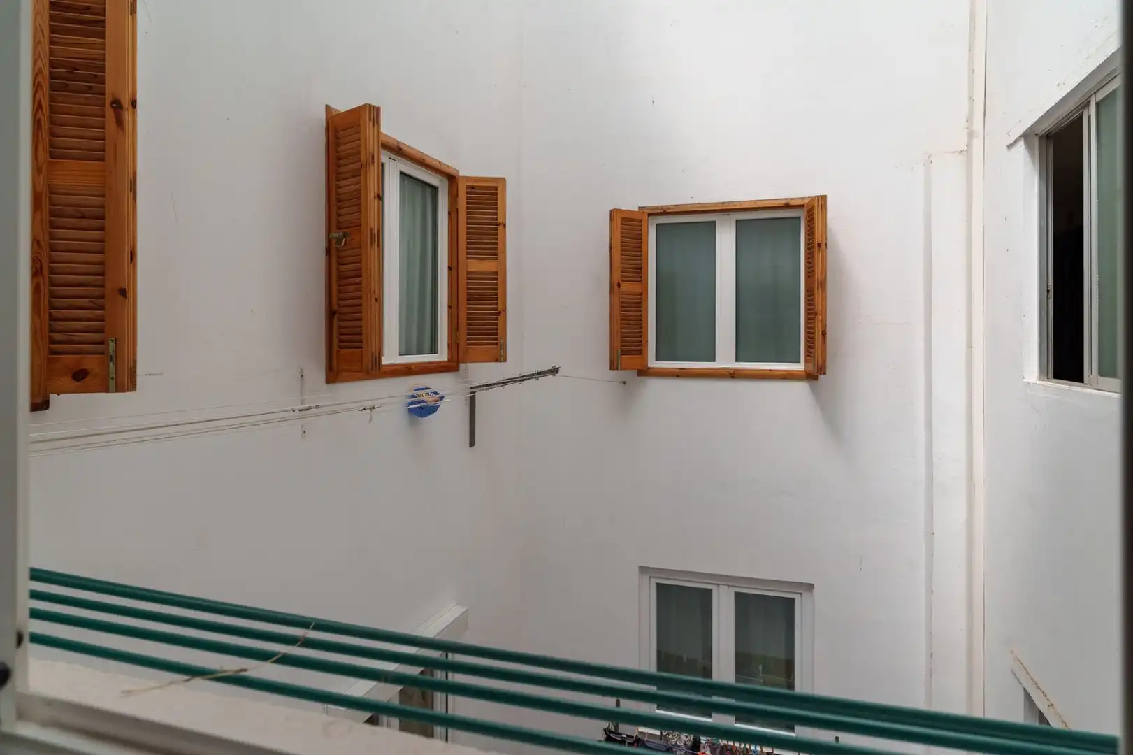 Terrasse von Wohnung zum Verkauf in Ibarra mit Heizung, Abstellraum und Möbliert