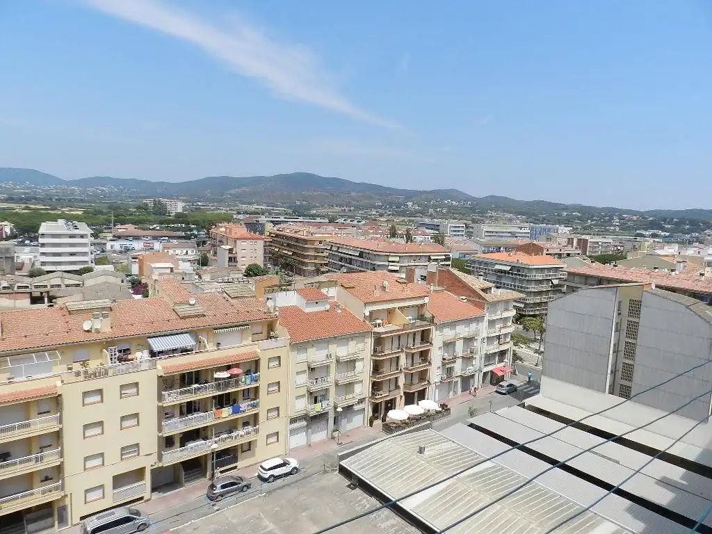 Vista exterior de Àtic en venda en Calonge i Sant Antoni amb Calefacció, Terrassa i Balcó