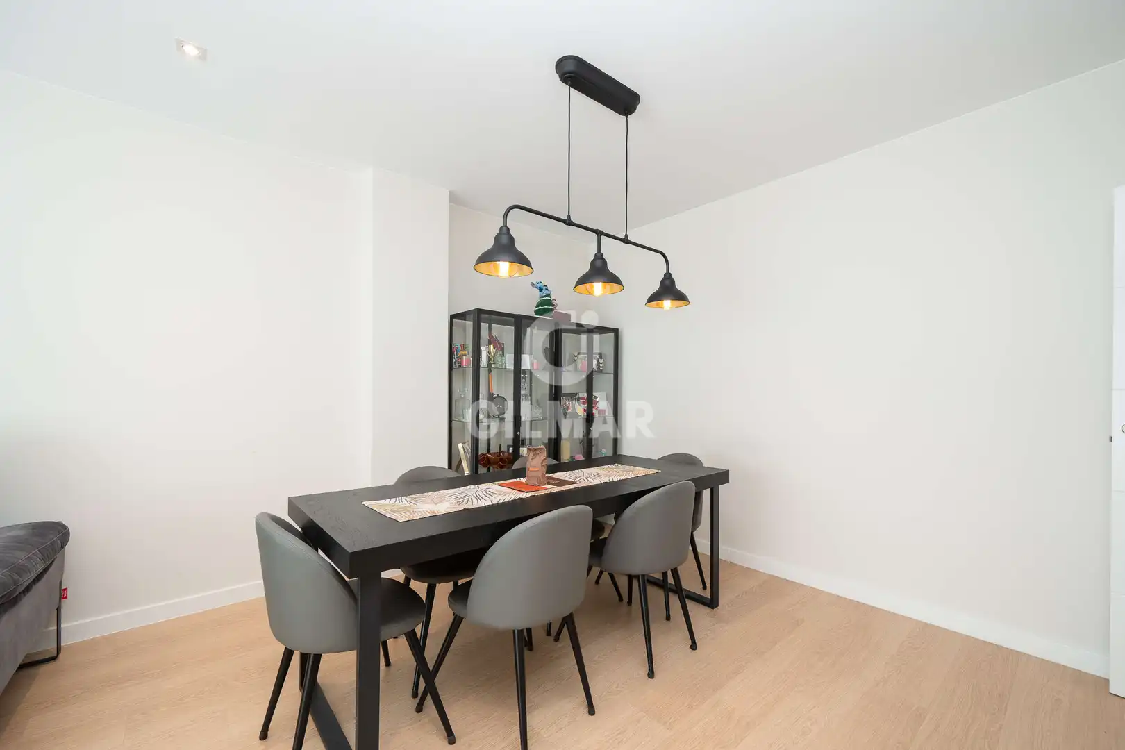 Dining room of Flat for sale in Madrid  with Heating, Private garden and Storage room