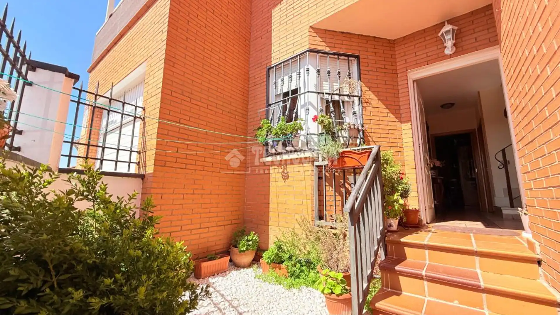 Jardín de Casa adosada en venta en Seseña con Aire acondicionado, Calefacción y Terraza