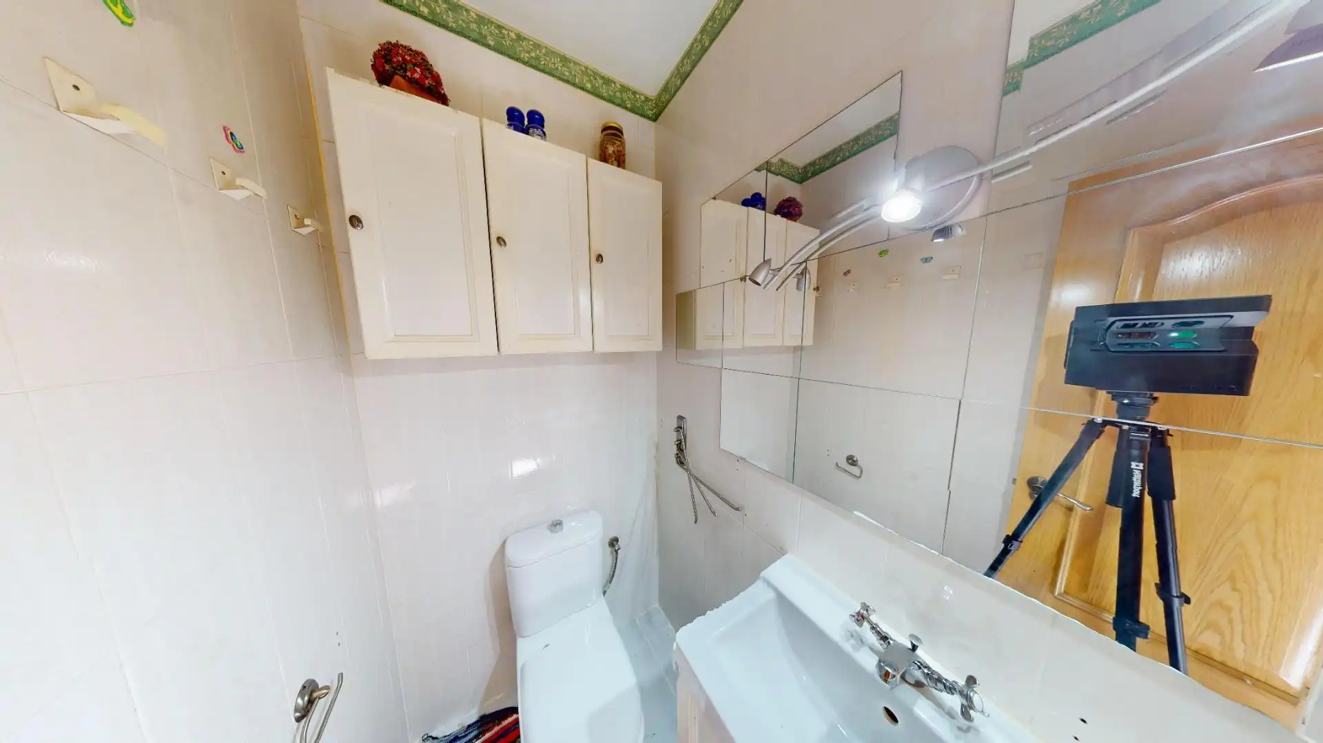 Baño de Casa adosada en venta en El Molar (Madrid) con Calefacción, Jardín privado y Terraza