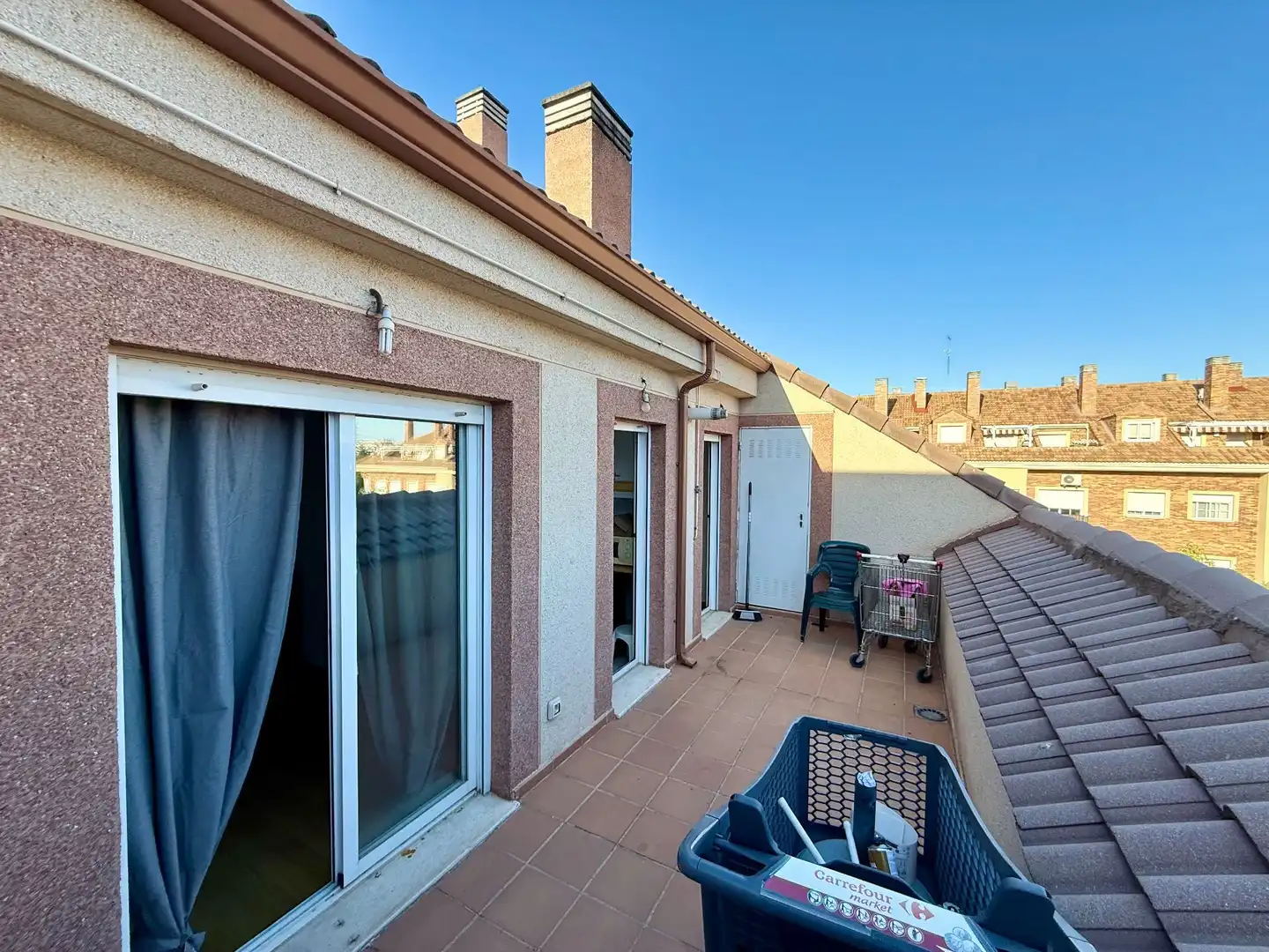 Balcony of Flat for sale in Arroyomolinos (Madrid)  with Heating, Private garden and Terrace