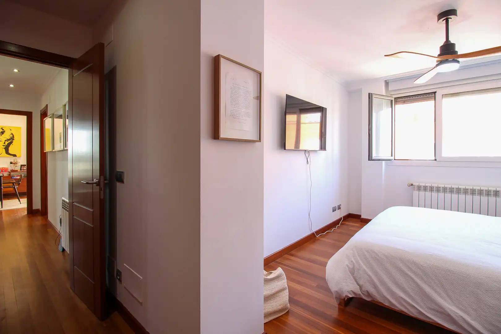 Bedroom of Duplexes for sale in Santander  with Heating, Parquet flooring and Terrace