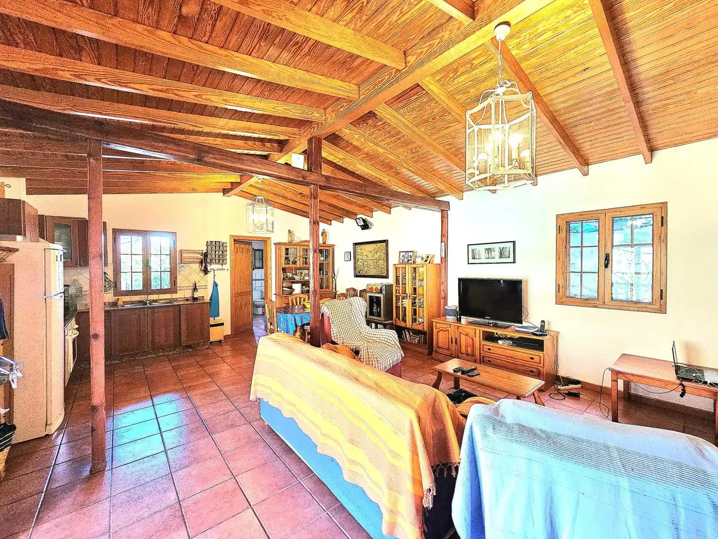 Sala de estar de Finca rústica en venta en La Aldea de San Nicolás  con Jardín privado, Terraza y Trastero