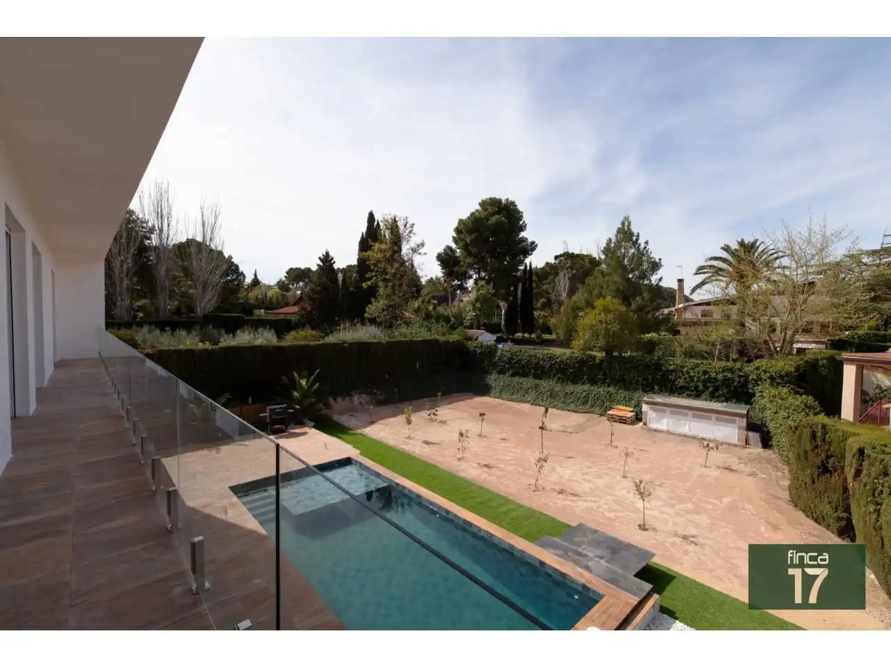 Piscina de Casa o chalet en venta en Petrer con Aire acondicionado, Jardín privado y Terraza