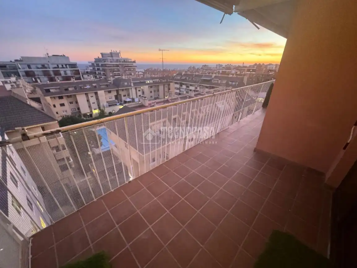Exterior view of Flat for sale in Vilassar de Mar  with Heating and Terrace