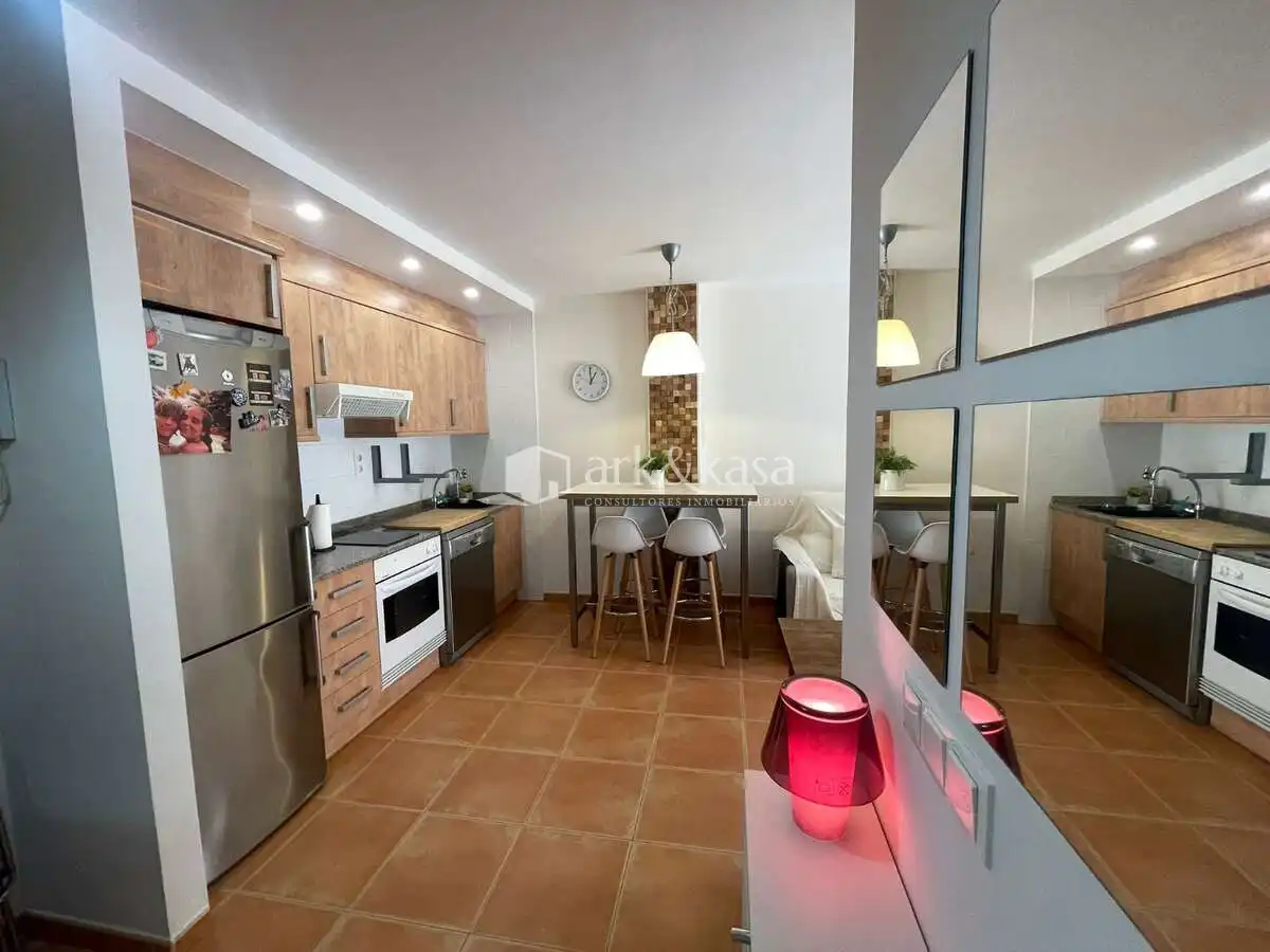 Cuina de Apartament de lloguer en Almenara, Castellón
